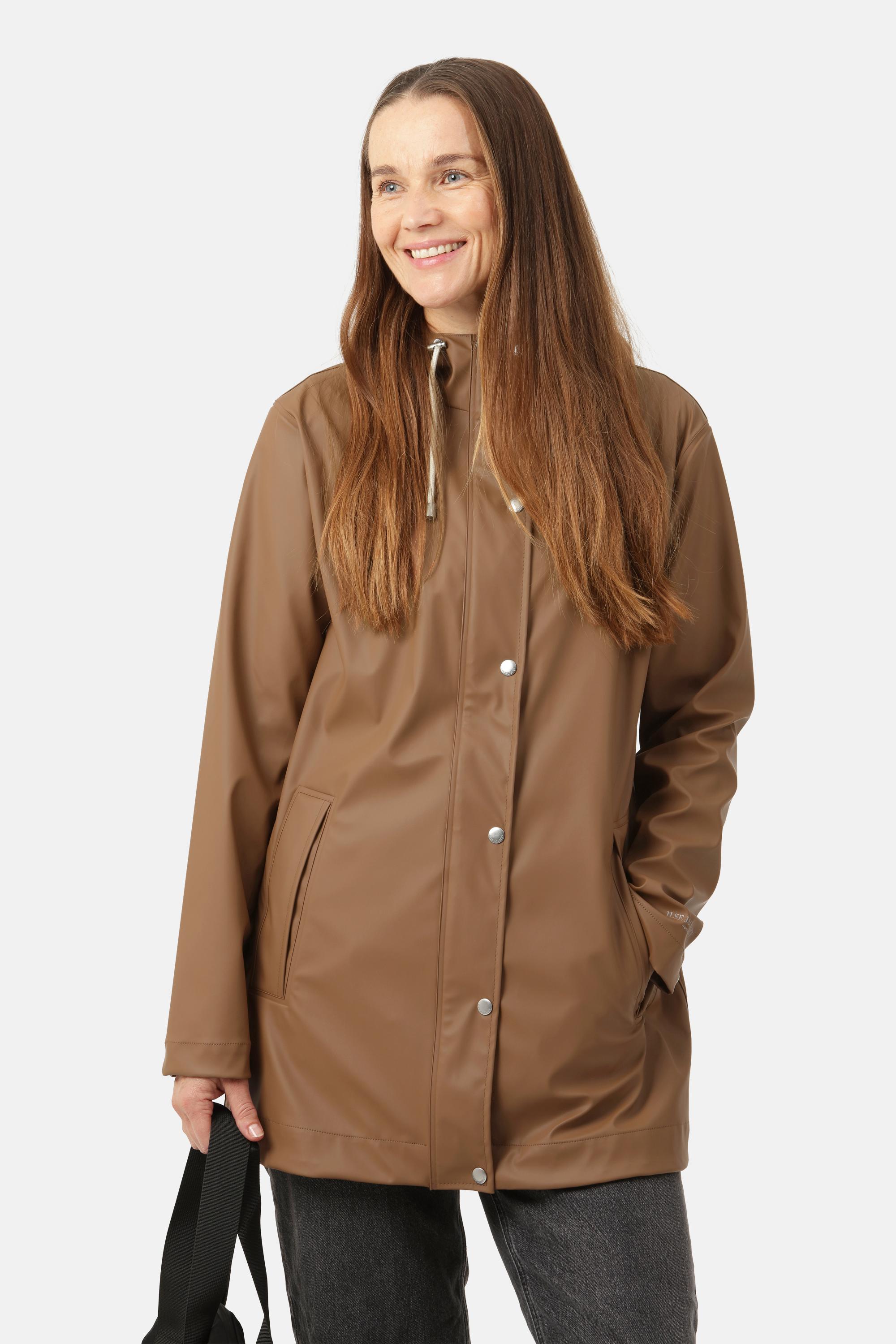 Light Raincoat - Acorn
